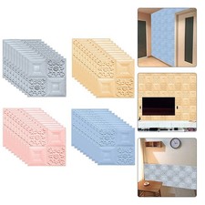 3D Autocollant Tuile Pierre