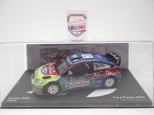 1/43 Rallye de Suède 2010 Ford Focus RS WRC '09 #3 Hirvonen-Lehtinen IXO