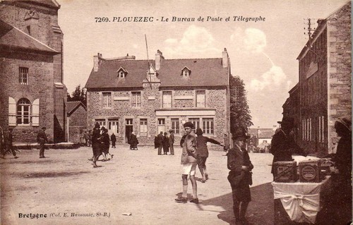 Plouezec le bureau de - plouezec,