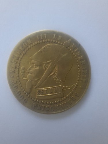 Monnaie satirique napoleon iii - napoleon,