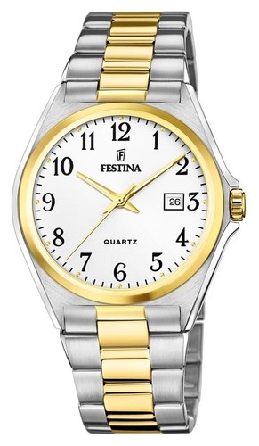 Festina hommes cadran blanc - cadran,