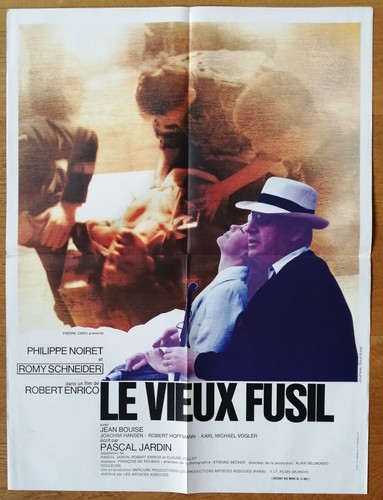 Vieux fusil romy schneider - fusil,