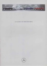 Catalogue Brochure Mercedes W124 / Break / Coupé / Cabriolet 05/1993 France