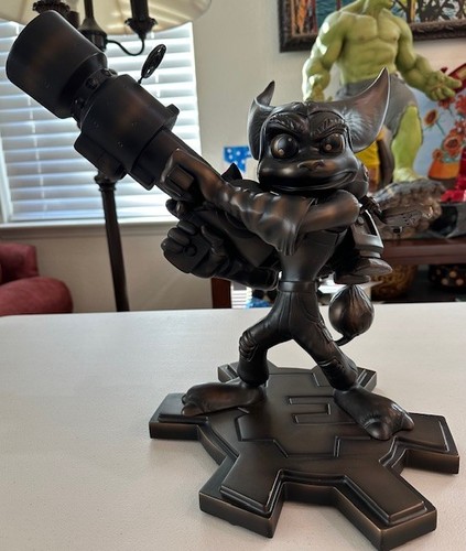 Gaming heads ratchet and - ratchet, clank
