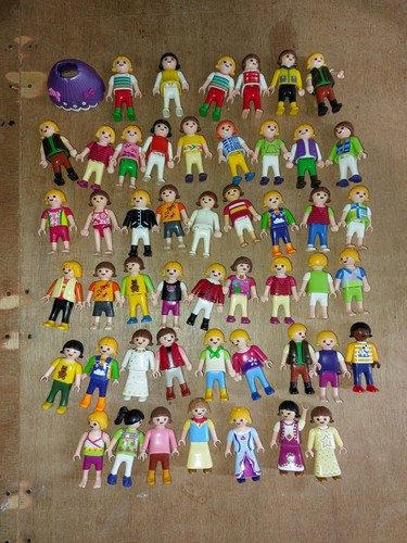 Playmobil lot enfants - de,