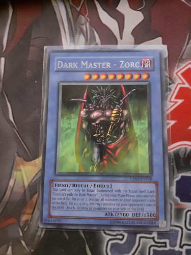 Dark master zorc - master,