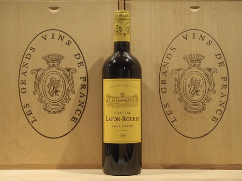 Château lafon rochet 2018 - rochet,
