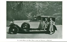 Publicité ancienne automobile