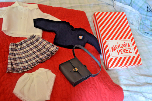 Tenue neuve ecolier jupe - tenue,