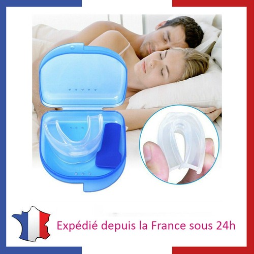 Gouttière dentaire anti - gouttière,