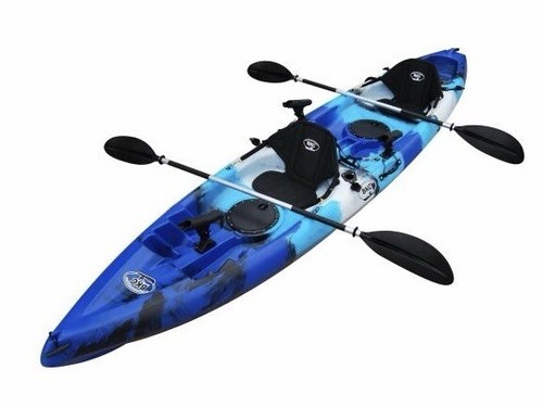 Kayak seater paddles - kayak, 2-seater