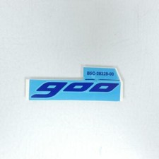 Autocollant stickers logo 900 pour moto Yamaha 900 Tracer 2018-20 B5C-28328 Neuf