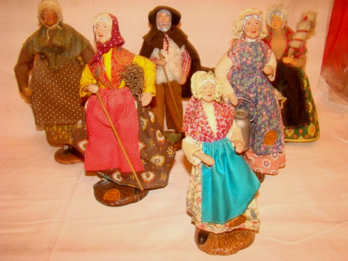Santons provence en - santons,
