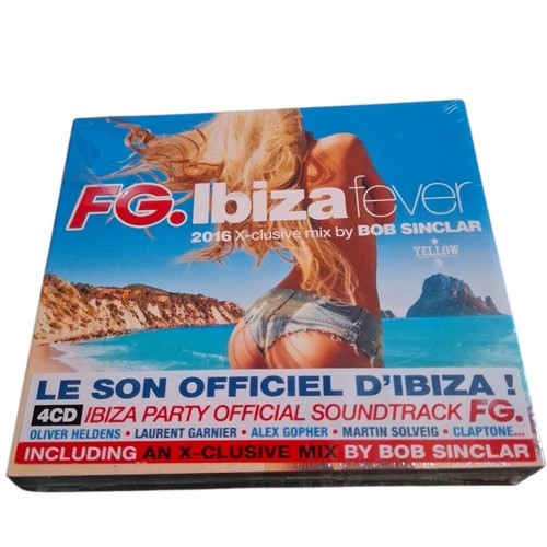 Ibiza fever 2016 4cd - 4cd, bob