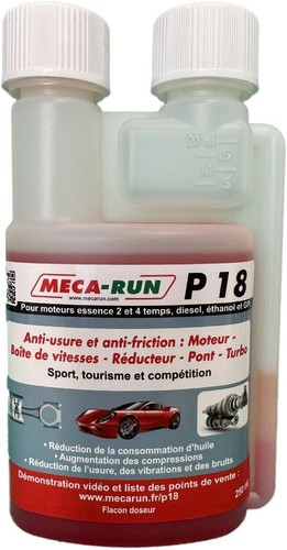 Meca run p18 - p18, additif