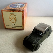 Norev Citroen 2 CV Prototype Terrasson 1939 1/43ème