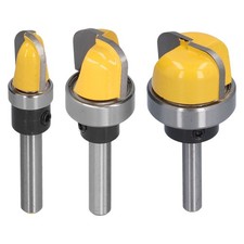 Fraise À Bec Rond Lames En Alliage Durable Boîte À Noyau Bol Plateau Pour Outil