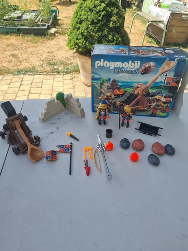 Chateau fort playmobil - fort,