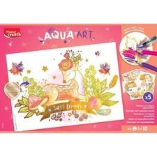 Coffret coloriage - Aquarelle