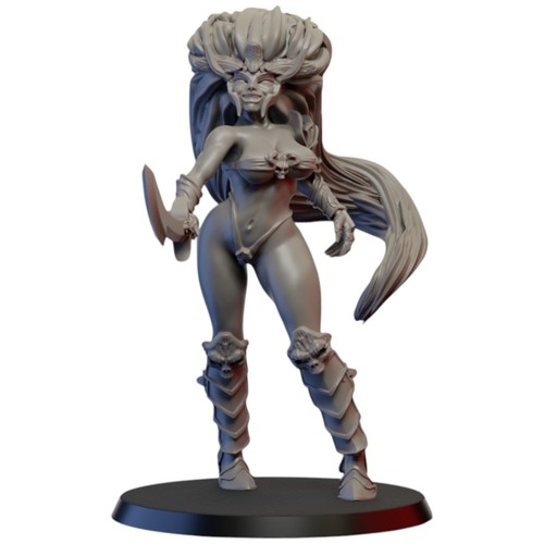 Elfes noirs pin up - up, elfe