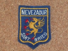 ECUSSON BRODE TISSU NEVEZADUR - SAINT BRIEC, culture bretonne à Saint Brieuc