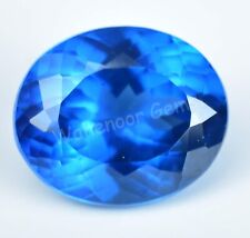 Naturel Bleu Zircon 6.70 CT