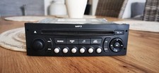 Autoradio Peugeot 207 cc phase 1 cabriolet 1.6 hdi 16v turbo référence 88584935