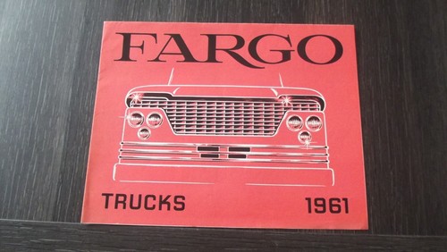 Catalogue brochure fargo - catalogue/brochure,