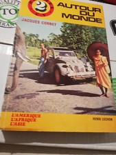 JACQUES CORNET AUTOUR DU MONDE 2 CV CITROEN AMERIQUE AFRIQUE ASIE AUTOMOBILE 2CV