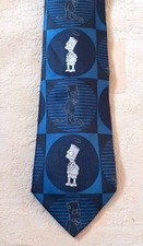 * CRAVATE SOIE * THE SIMPSONS