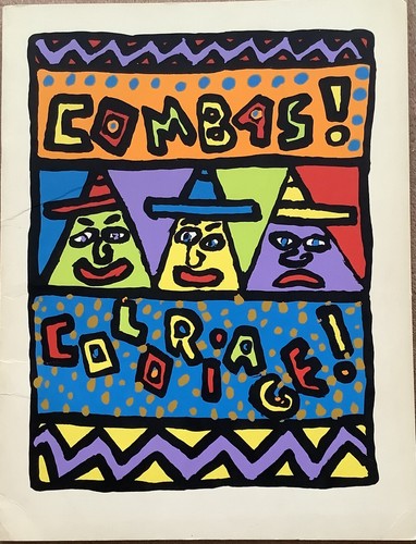 Robert combas coloriage album - robert, combas-coloriage