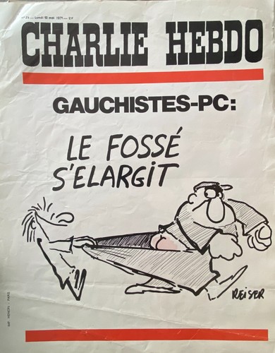 Charlie hebdo affichette may - charlie,