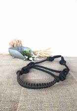 dark brown indian bosal