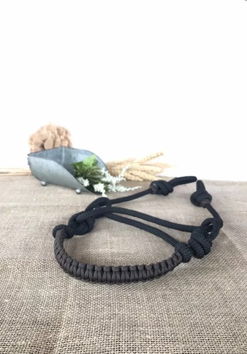 Dark brown indian bosal - indian,