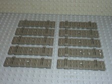10 x Traverse rail LEGO TRAIN