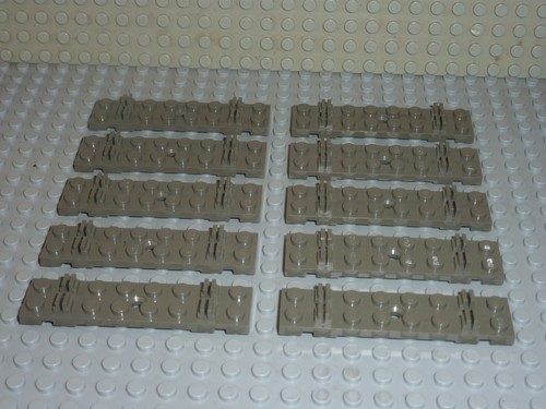 Traverse rail lego - 10,