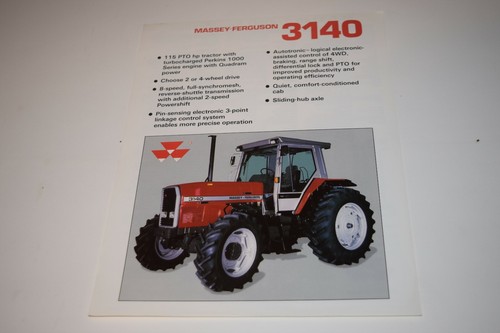 Massey ferguson model 3140 - massey,