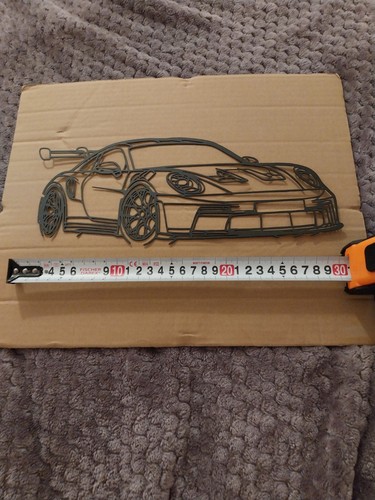 Dération murale porsche gt3rs - murale,