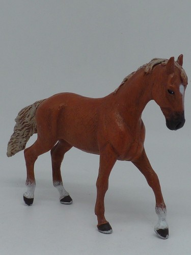 Figurine pvc animal cheval - figurine,