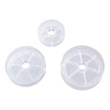 Lot de 10 bobines de fil vides