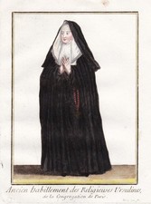 Ursulines Nonne Paris Ordre