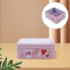  Bookies De Biscuits La Saint-Valentin Boite Biscotte À Boîte Valentine Day Gift