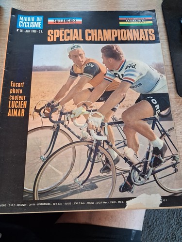 Revue ancienne cyclisme tour - ancienne,