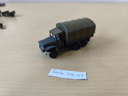 Roco camion militaire 87e - camion, 1/87e