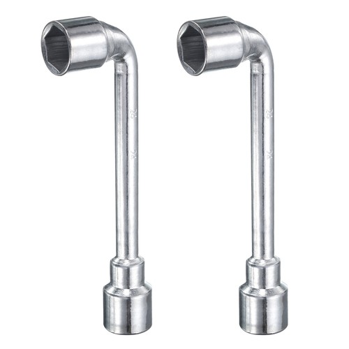 Pour 2pcs clé - clé, douille