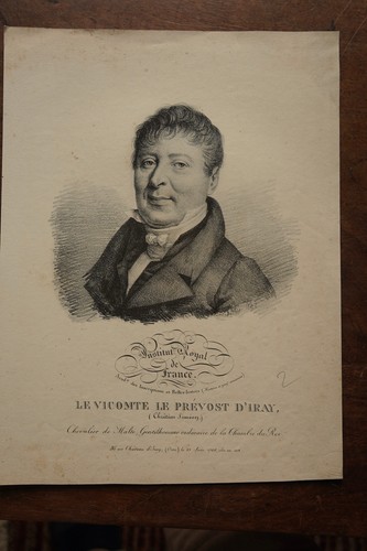 Prevost iray dans orne - le,