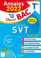 Annales Objectif BAC 2022 Spécialité SVT, Patrice Delguel et  Nathalie Fabien