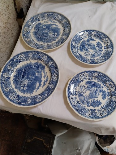 Assiettes plats villeroy - 2, 2