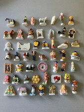 TOP COLLECTION FEVES / FIGURINE / BEAN / LOT 50 FEVES ! RARE A SAISIR !