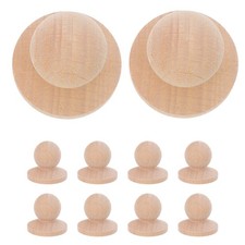 Lot de 10 poignées de tiroir